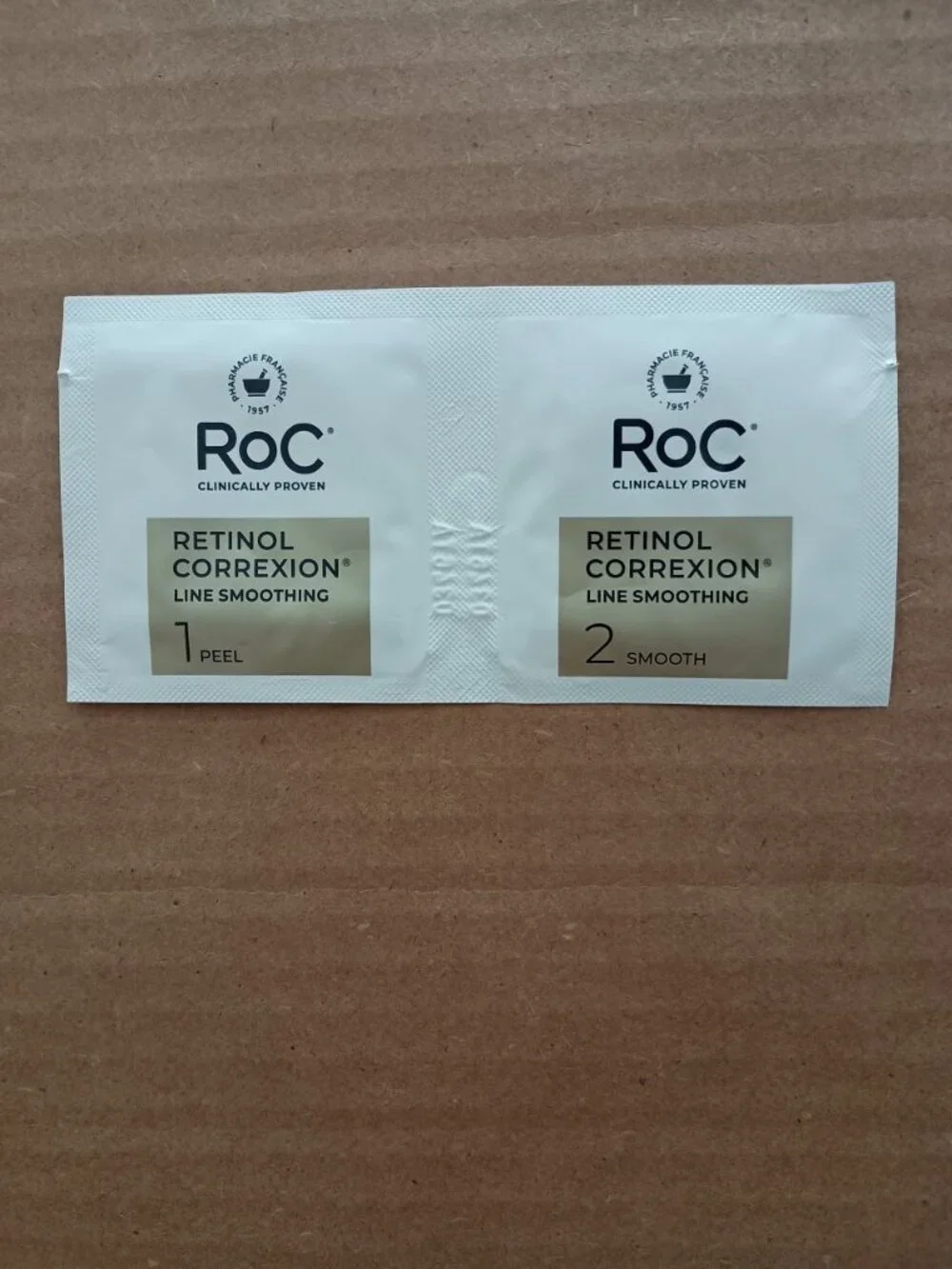 20 RoC Retinol Correxion Line Smoothing 2 Step Peel Pads, no box